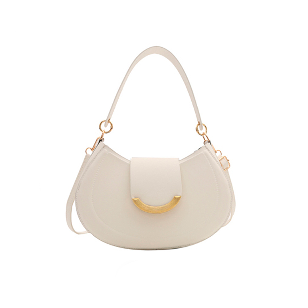 Nami Crescent - White