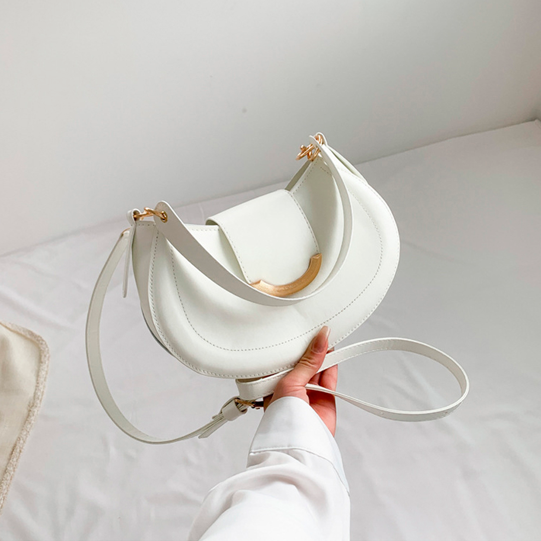 Nami Crescent - White