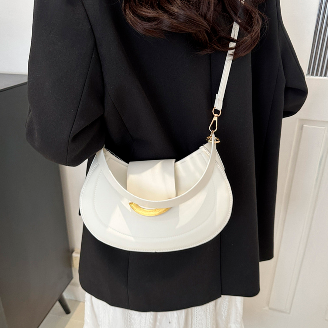 Nami Crescent - White