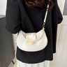 Nami Crescent - White