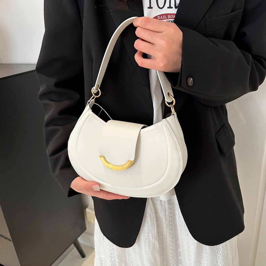 Nami Crescent - White