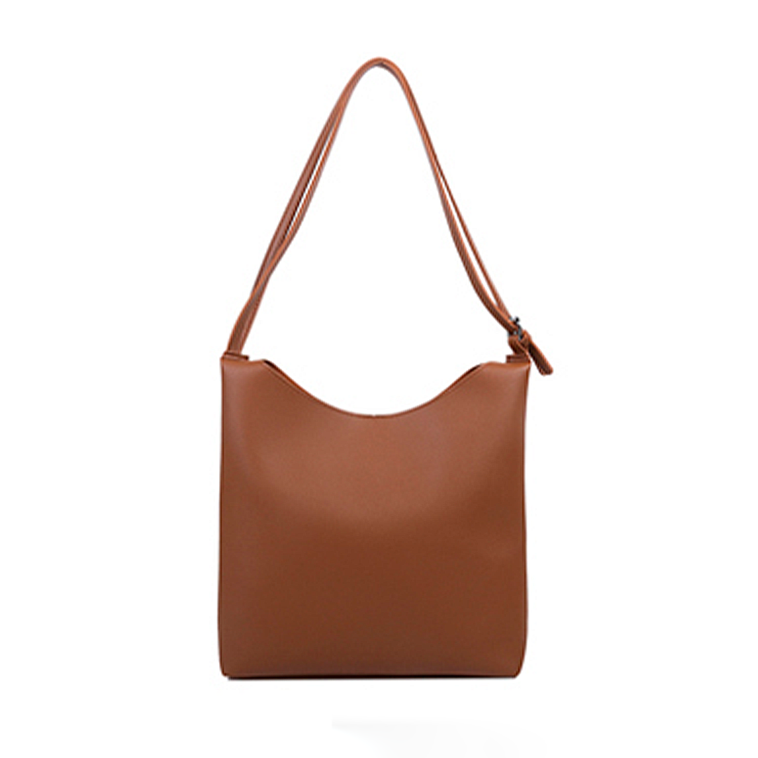 Gangnam Tote - Brown