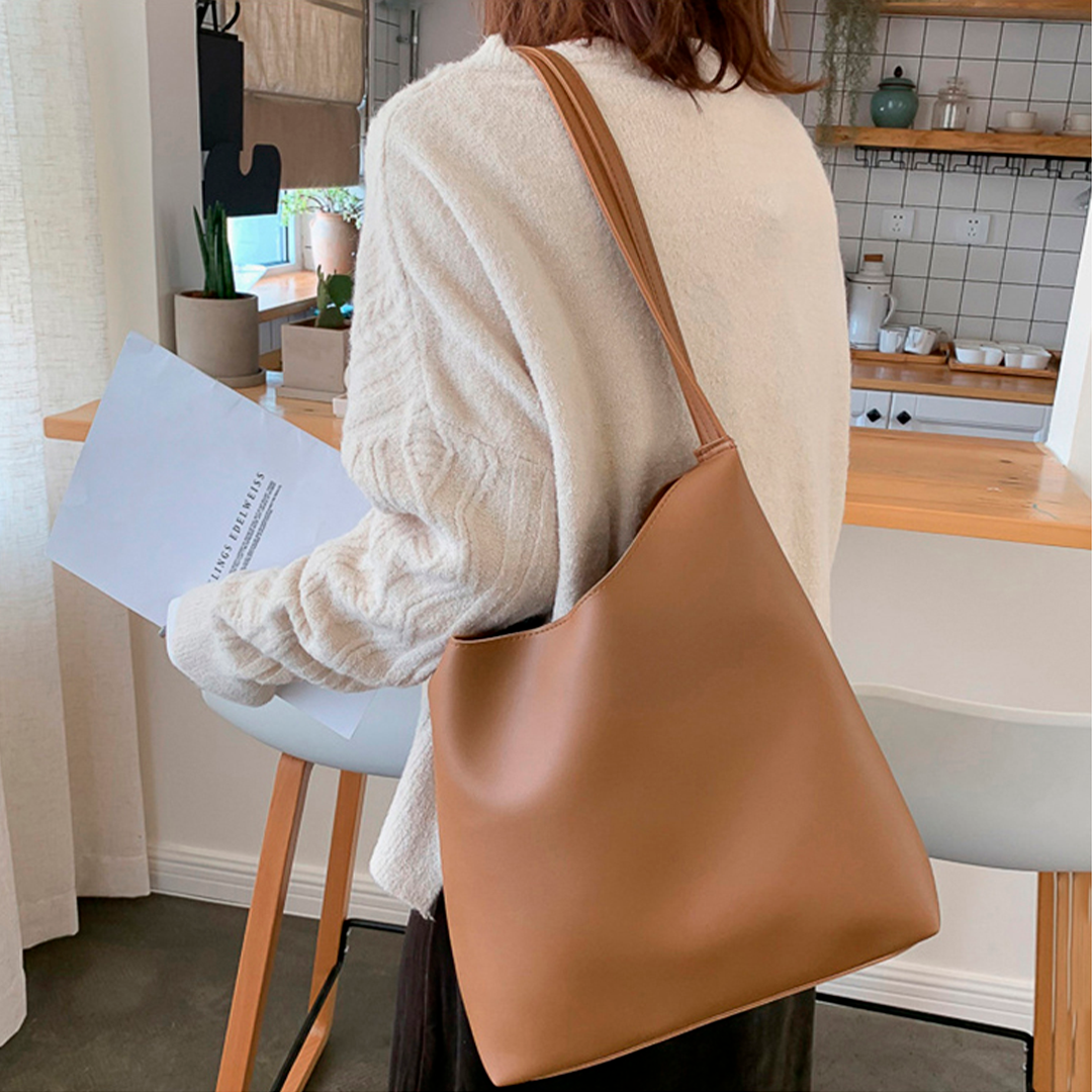 Gangnam Tote - Brown