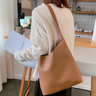 Gangnam Tote - Brown