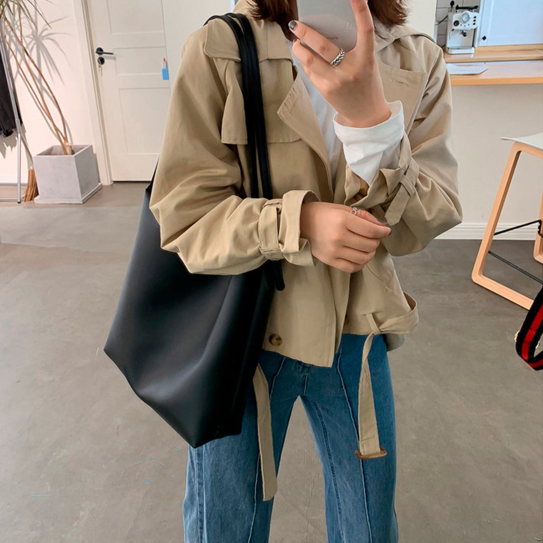 Gangnam Tote - Black